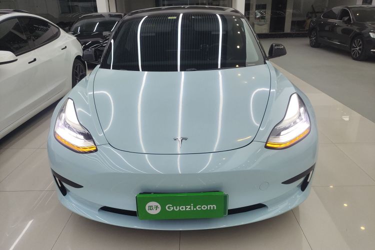 特斯拉 Model 3 2020款 改款 标准续航后驱升级版车身外观2
