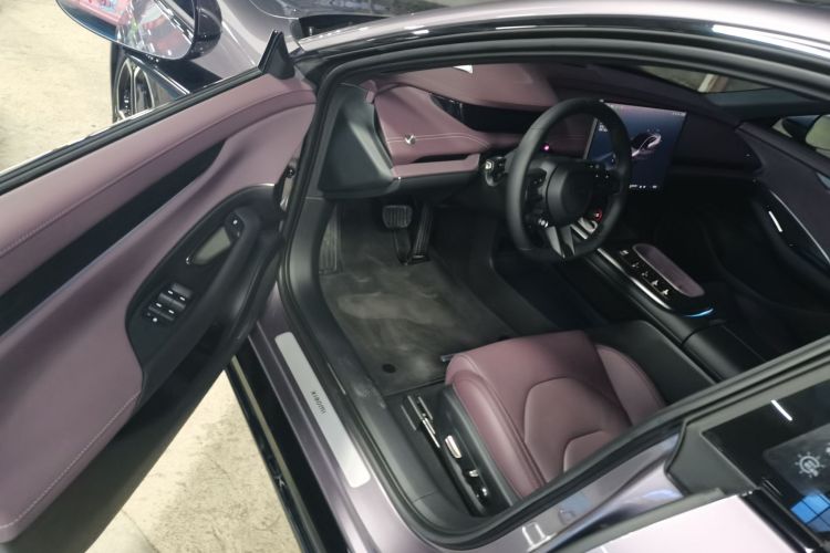 小米汽车 小米SU7 2024款 后驱超长续航高阶智驾Pro版中控内饰20