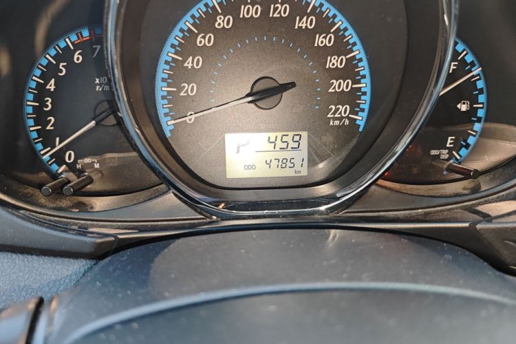 丰田 YARiS L 致炫 2019款 1.5E CVT魅动版 国VI中控内饰15