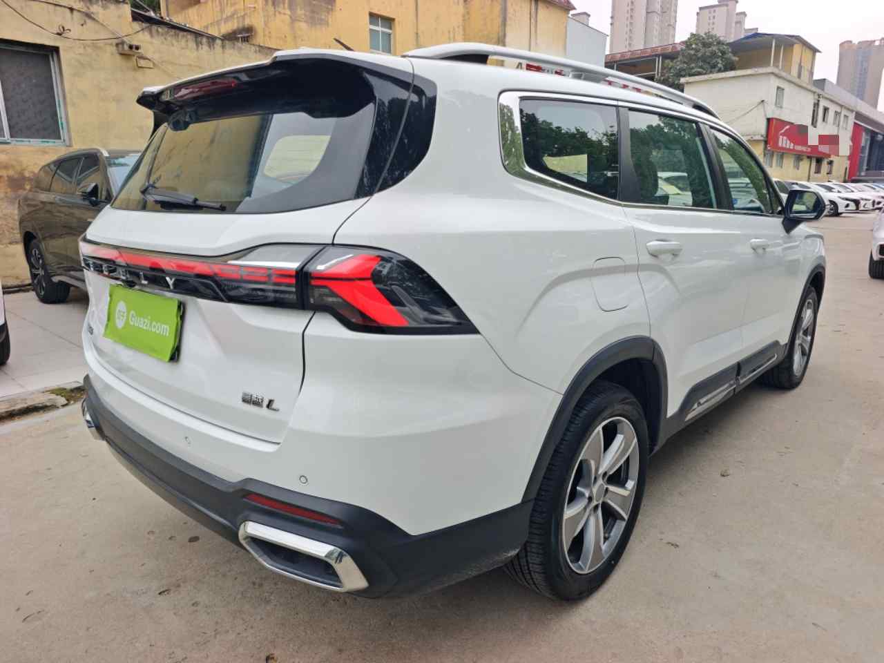 吉利汽车 豪越L 2024款 2.0T DCT尊贵型(4)