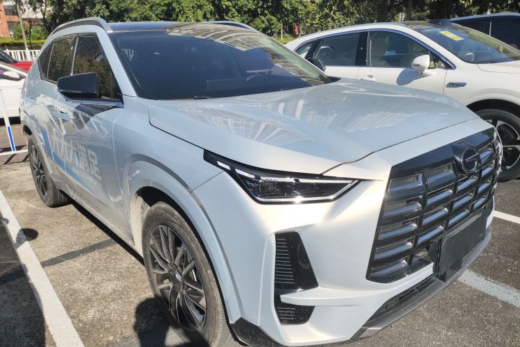 广汽传祺 传祺GS4 2024款 MAX 1.5T 旗舰版车身外观6002