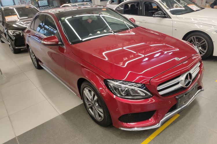 奔驰C级 2018款 C 200 L 运动版车身外观6002