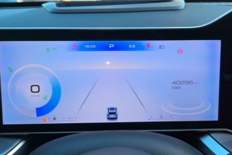 哈弗神兽 2022款 1.5T 智享版中控内饰14