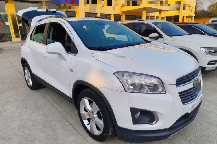 雪佛兰 创酷 2014款 1.4T 自动两驱豪华型车身外观6002