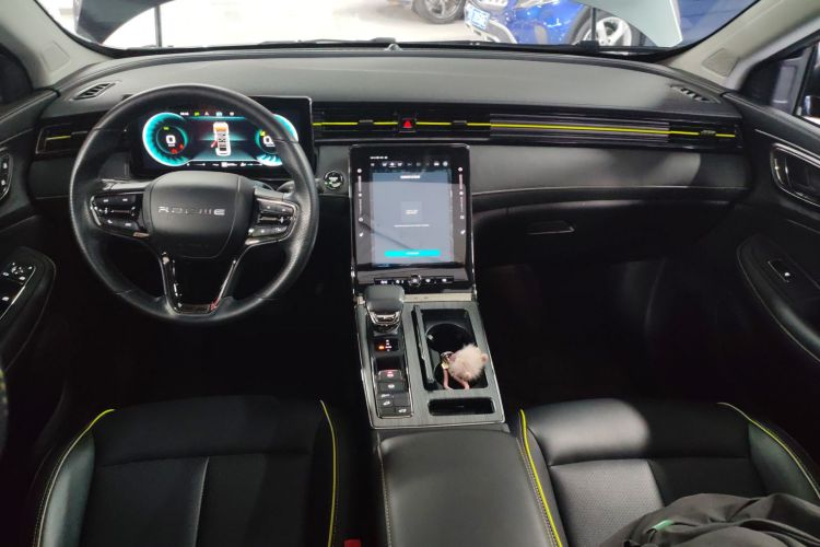 荣威RX5 2021款 PLUS 330TGI 自动国潮智臻版中控内饰12