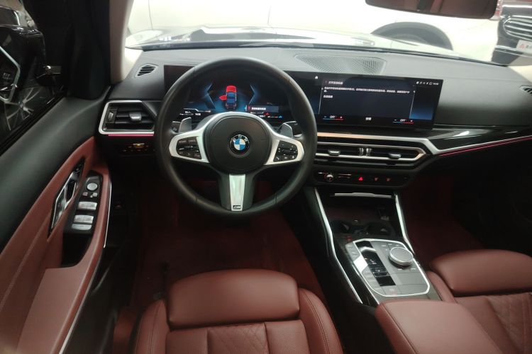 宝马3系 2023款 325Li M运动套装中控内饰13