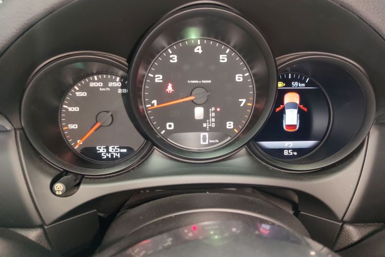 保时捷 2017款  Macan 2.0T局部细节14