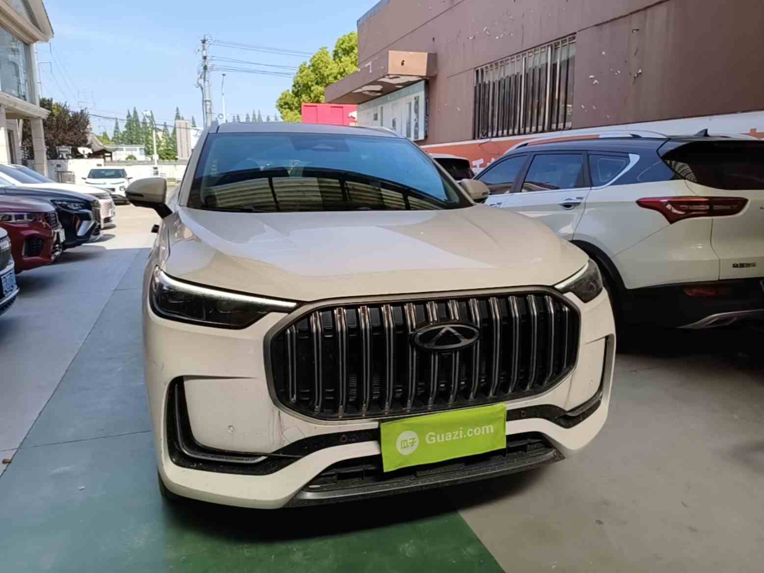 奇瑞 瑞虎9 2023款 改款 2.0T 双离合两驱豪华版 7座(1)