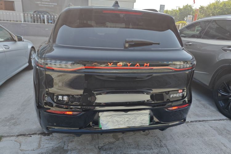 岚图汽车 岚图FREE 2025款 FREE+ 后驱乾崑版车身外观6004