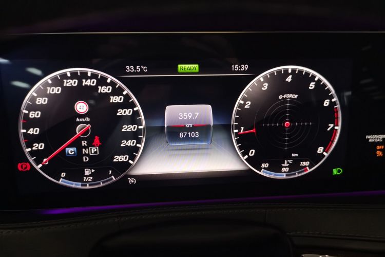 奔驰S级 2019款 S 320 L中控内饰14