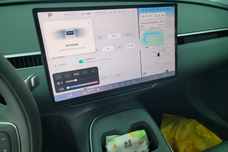 小鹏MONA M03 2025款 502 长续航 Max中控内饰16