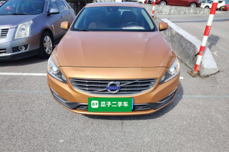 沃尔沃S60 2014款 S60L 2.0T 智远版车身外观6001