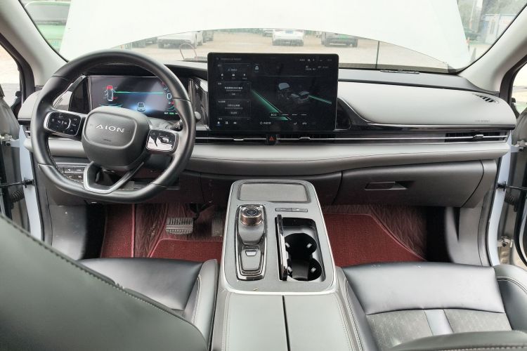 埃安 AION S Plus 2022款 80 科技版中控内饰12