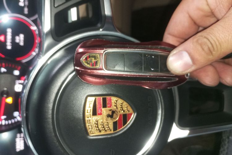 保时捷 2018款 Cayenne 3.0T中控内饰11