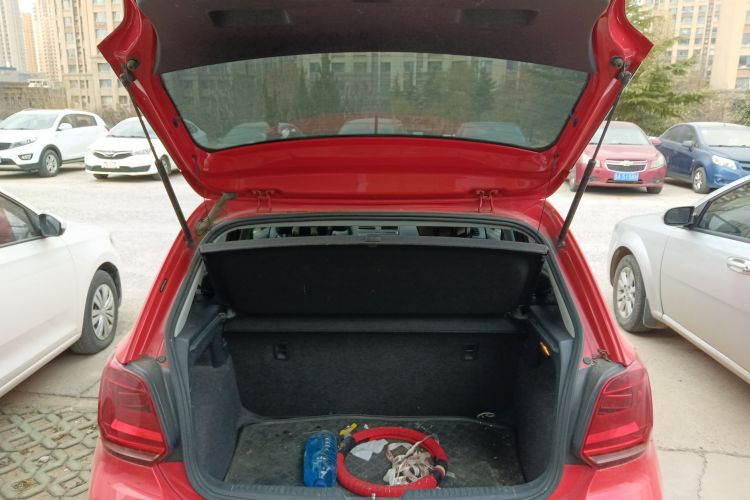 大众 Polo 2016款 1.4L 手动风尚型局部细节23