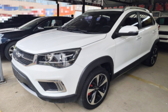 奇瑞 瑞虎3X 2020款 质享版 1.5L CVT尊贵版