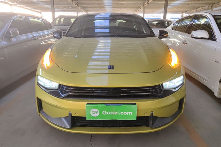 领克03 2019款 03+ 2.0TD 自动驭风版车身外观2