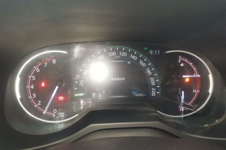 丰田 RAV4荣放 2020款 2.0L CVT两驱风尚PLUS版局部细节14