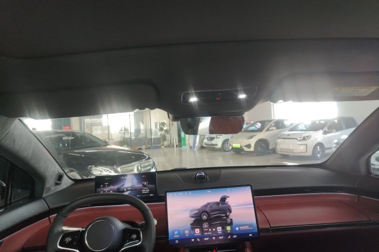 鸿蒙智行 智界R7 2024款 纯电 802km Max局部细节22