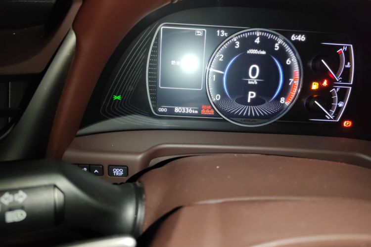 雷克萨斯ES 2020款 200 卓越版中控内饰15