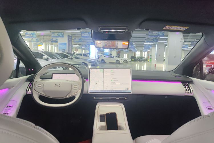 小鹏P7+ 2024款 长续航 Max中控内饰12