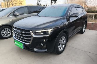 哈弗H6 2021款 国潮版 1.5T 自动冠军版