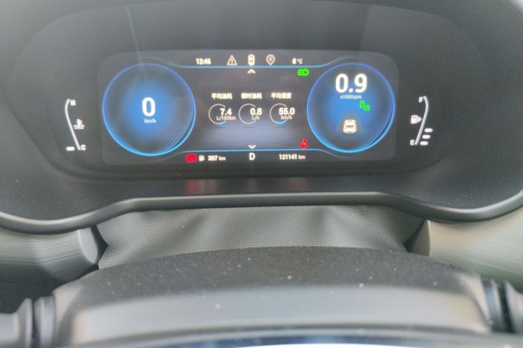 星途凌云 2019款 1.6T 两驱星曜版中控内饰15