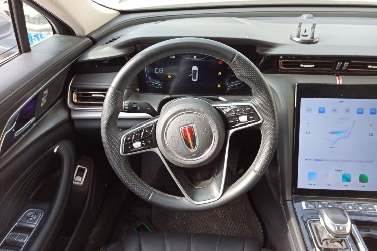 红旗H5 2023款 1.5T DCT智联旗韵版中控内饰13