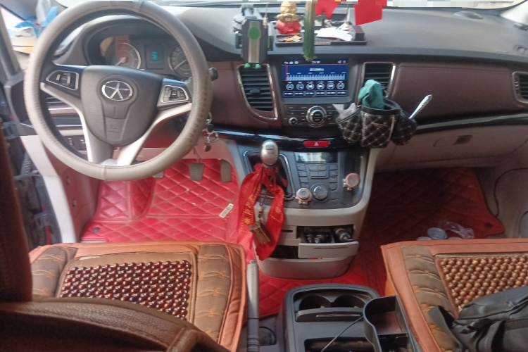 江汽集团 瑞风M5 2017款 1.9T 柴油手动商务版中控内饰12