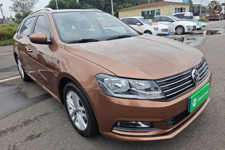 大众 朗行 2017款 180TSI DSG舒适版车身外观3