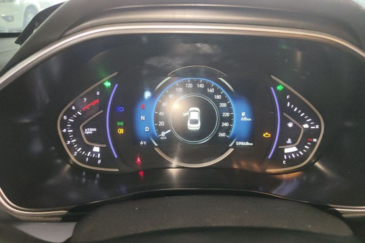 现代 菲斯塔 2019款 280TGDi 运动版 国VI中控内饰14