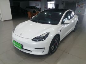 特斯拉 Model 3 2022款 Performance高性能全轮驱动版