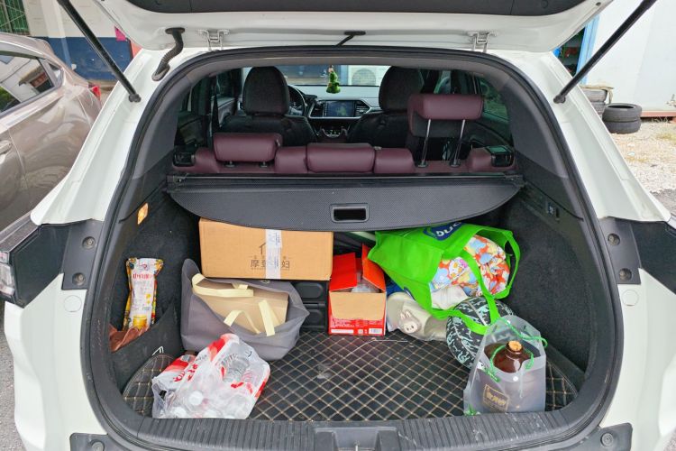 思铭 东风本田M-NV 2021款 尚骋版局部细节23