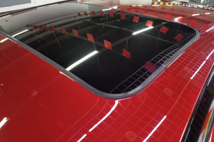 奔驰C级 2018款 C 200 运动版局部细节57