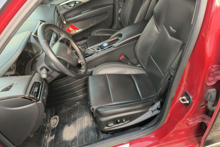 凯迪拉克ATS-L 2017款 28T 时尚型中控内饰19