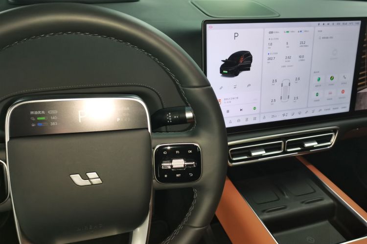 理想汽车 理想L6 2025款 Pro 智能焕新版局部细节18