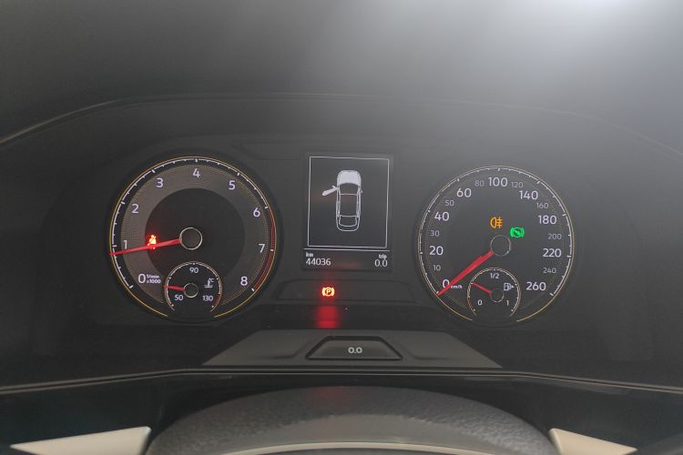 大众 朗逸 2021款 280TSI DSG豪华版中控内饰14