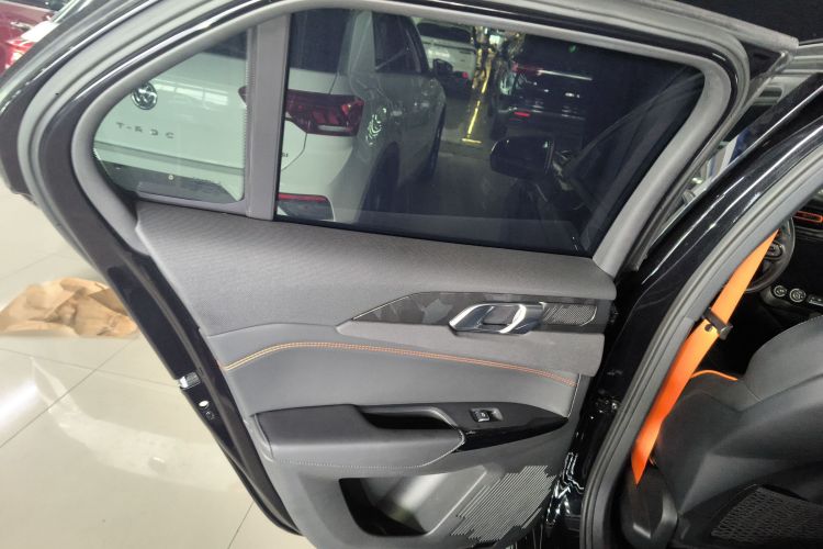 领克02 Hatchback 2021款 2.0TD Halo中控内饰49