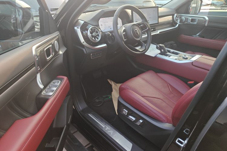 坦克400新能源 2024款 Hi4-T 越野版中控内饰7003