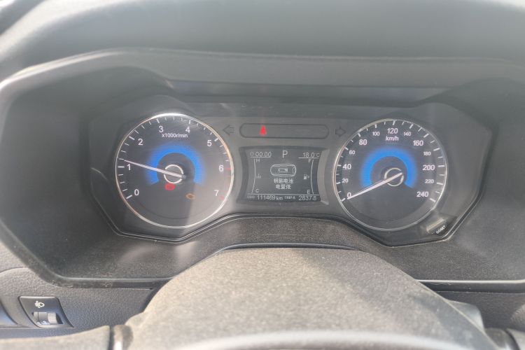 东风风光 风光580 2017款 改款 1.5T CVT豪华型中控内饰14