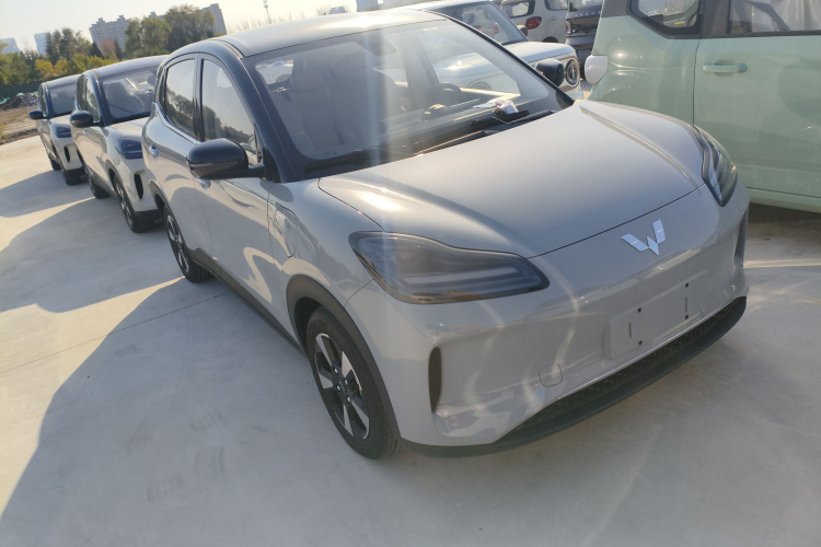 五菱汽车 五菱缤果PLUS 2024款 401km 五座版车身外观6002