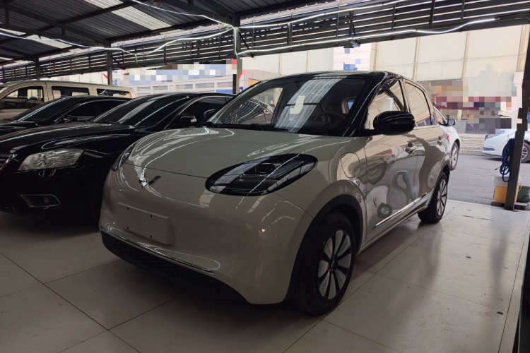 五菱汽车 五菱缤果 2025款 333km 悦享款车身外观1