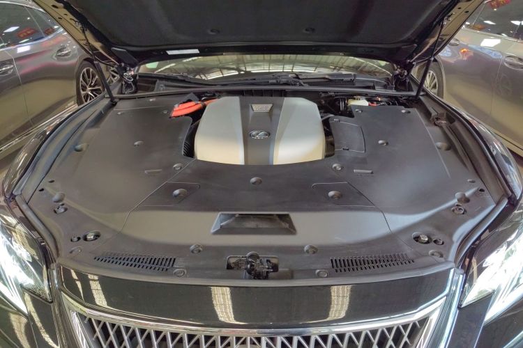 雷克萨斯LS 2020款 500h 卓越版 国VI局部细节24