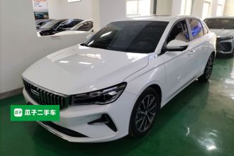 吉利汽车 帝豪 2025款 第4代 1.5L CVT尊贵型