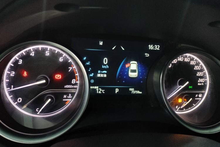 丰田 凯美瑞 2021款 2.0G 豪华版局部细节14