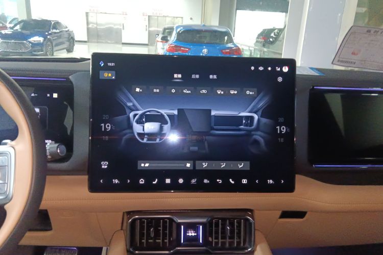 方程豹 豹8 2025款 智勇旗舰版 7座局部细节16