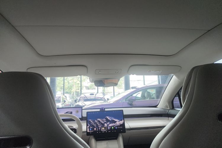 鸿蒙智行 智界R7 2024款 纯电 736km UItra中控内饰22