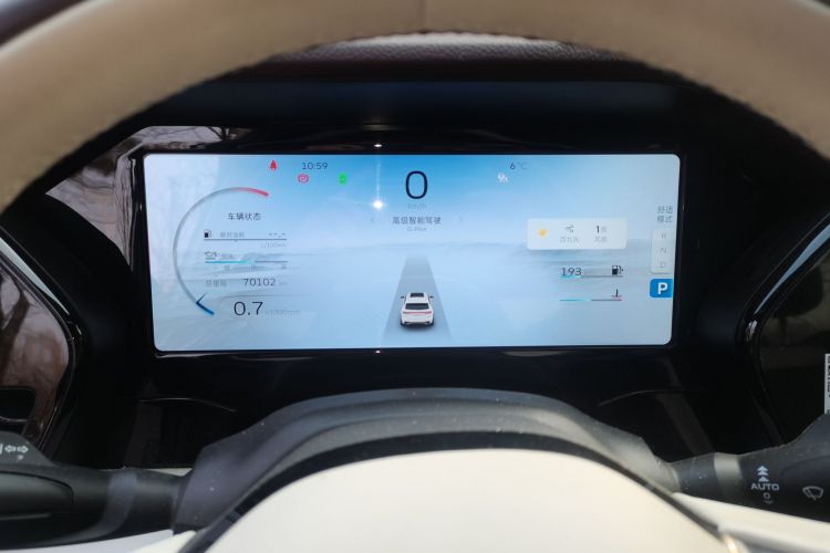 吉利汽车 星越L 2021款 2.0TD DCT EVO两驱尊贵型中控内饰14