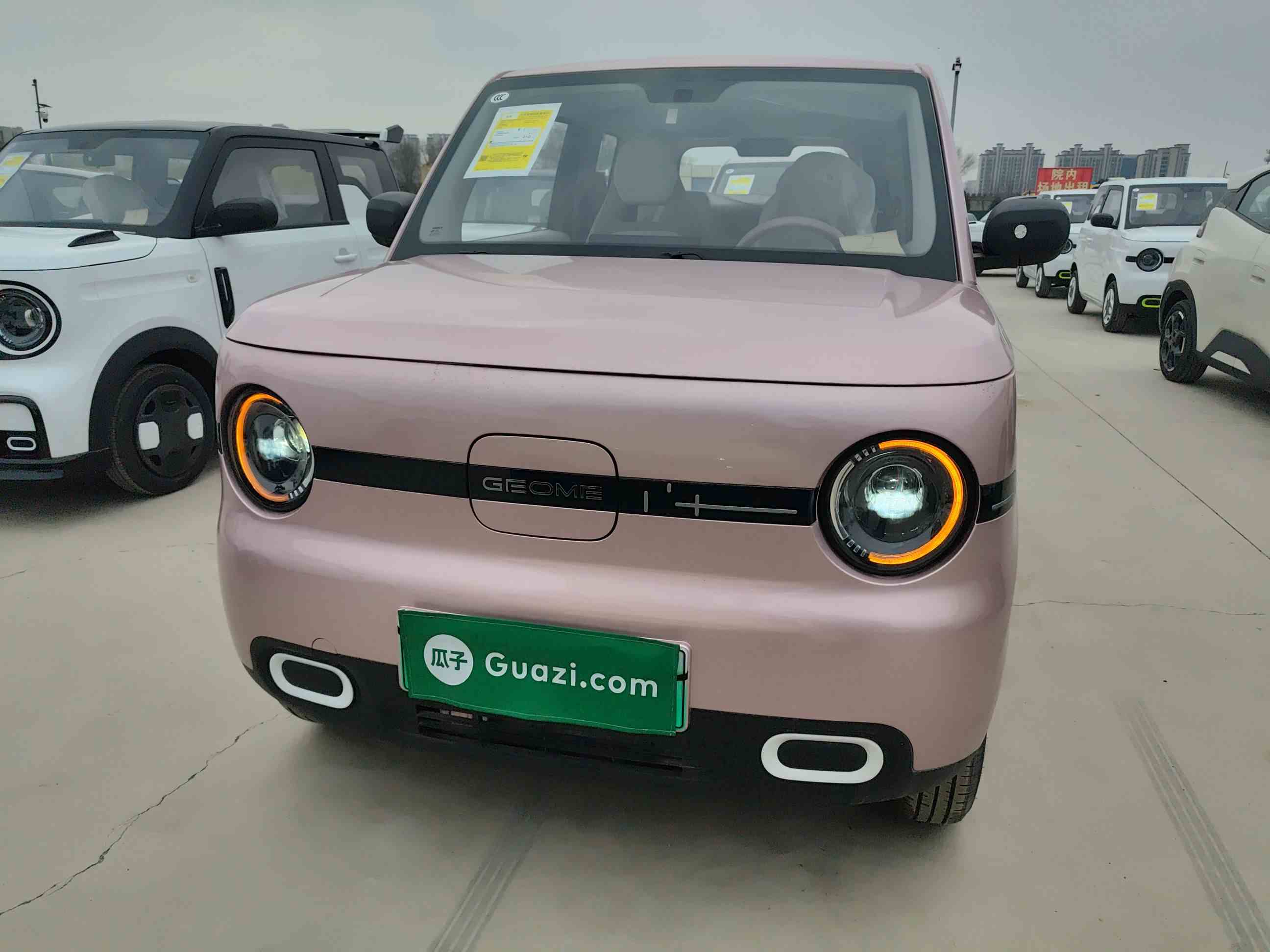 吉利银河 2025款 熊猫mini 210km 元气熊(1)
