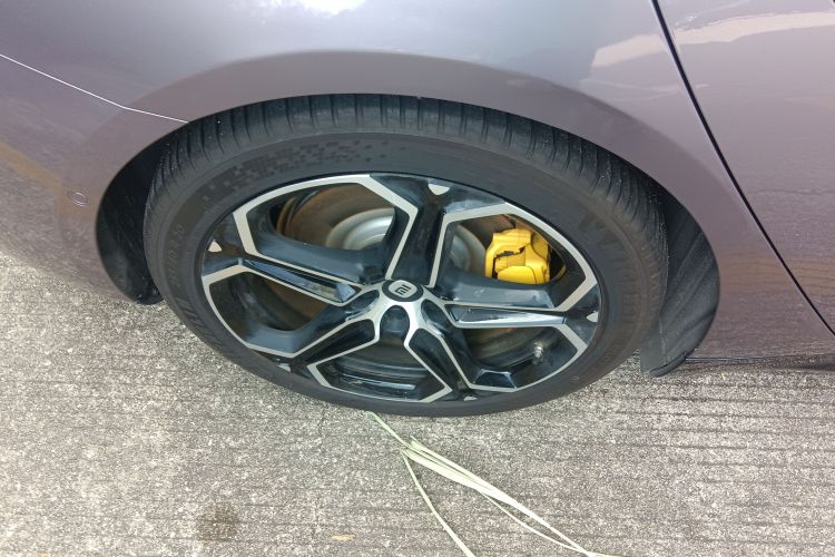 小米汽车 小米SU7 2024款 四驱超长续航高阶智驾Max版车身外观6008